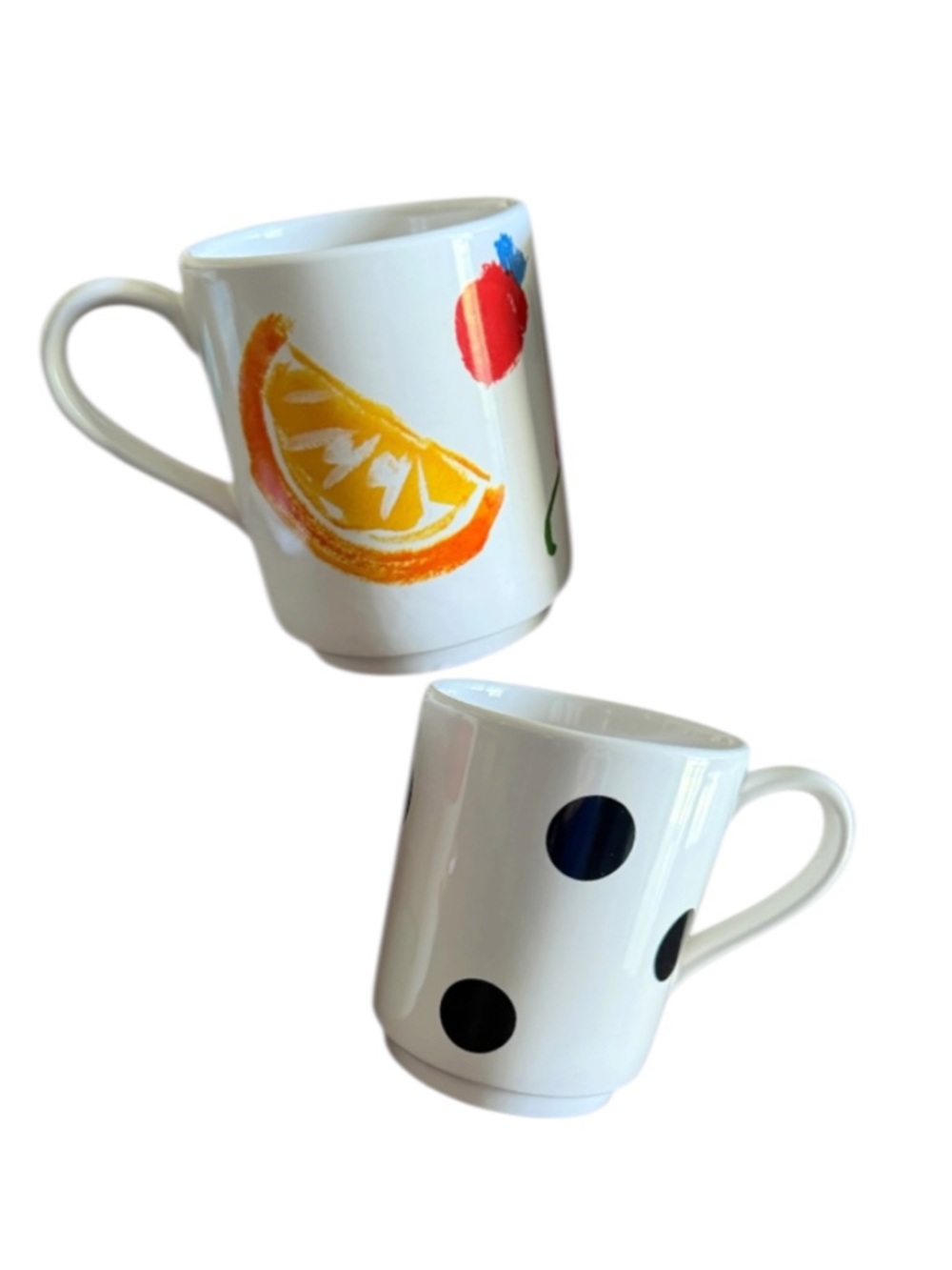 Kate Spade New York x Lenox "Pretty Pantry" Stacking Mug Set